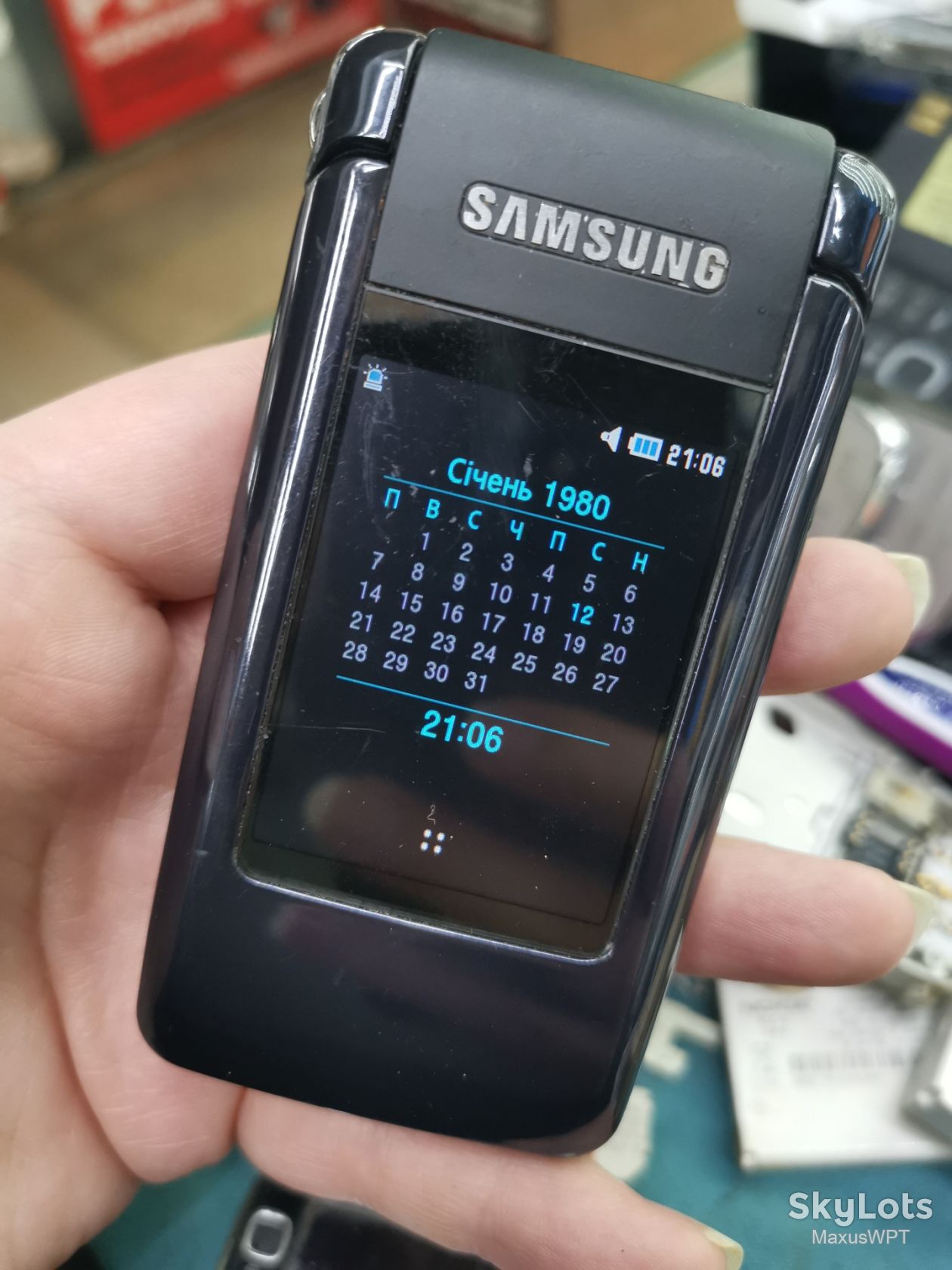 #2248 sklad Samsung sgh G400 dark blue - фото фото фото 3