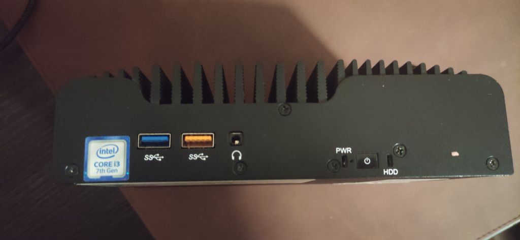 Мини PC ,Arrow HDn/Fanless HDn Gen7 Mini PC i3-7100U 12GBRAM 56GBSSD HDMI Win11 - фото фото фото 1