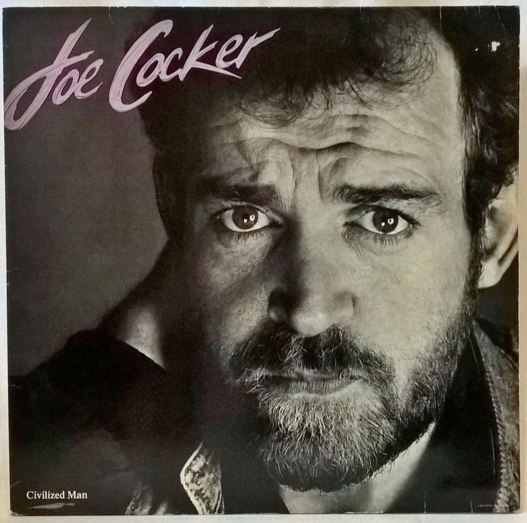 Joe Cocker - Civilized Man - 1984.  (LP). 12. Vinyl. Пластинка. EEC - фото фото фото 0