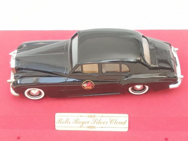  Rolls Royce Silver Cloud. Verem ( Solido ) -4334- - фото фото фото 4