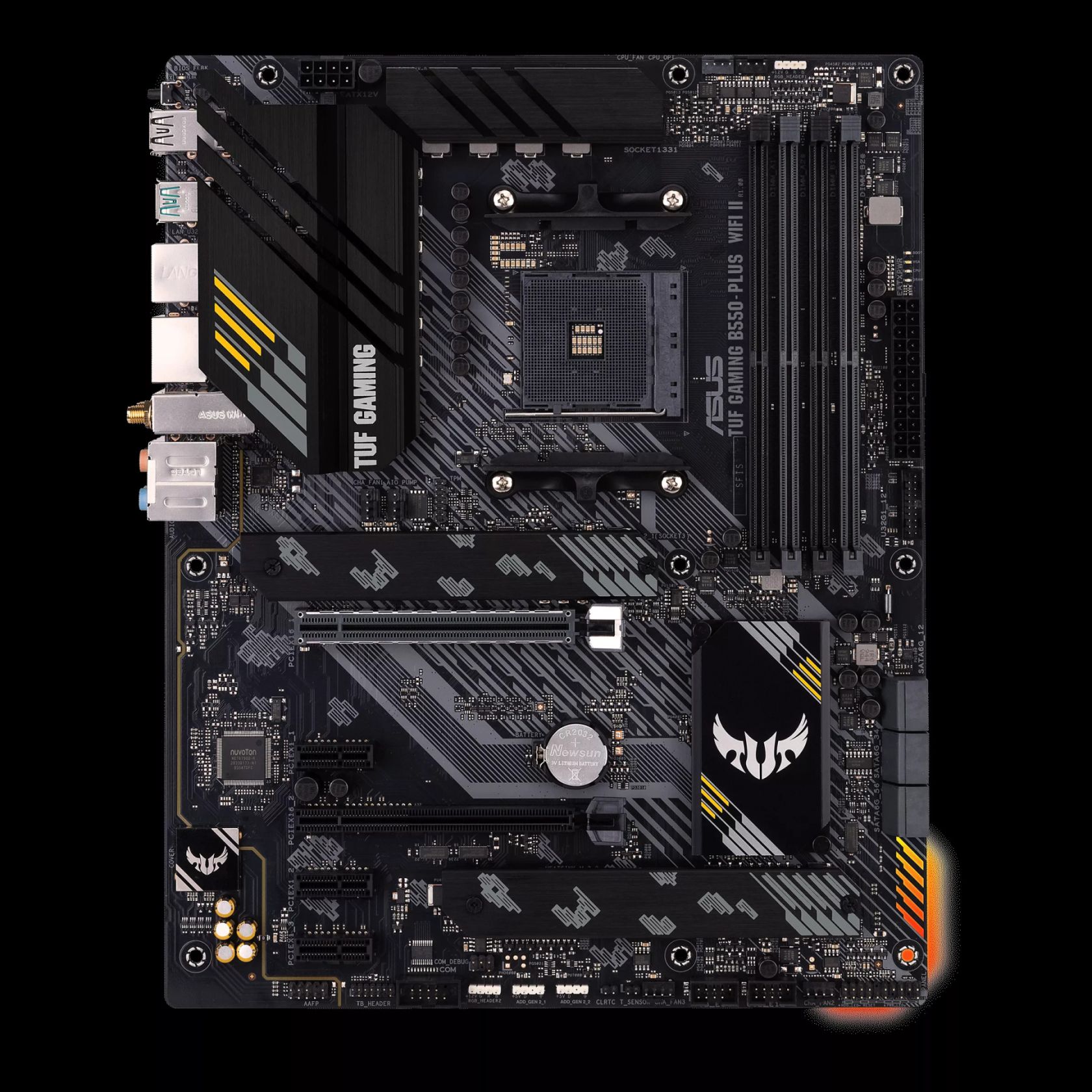 Мать AM4 , ASUS TUF Gaming B550-PLUS WiFi II        (B550 Chipset) - фото фото фото 1
