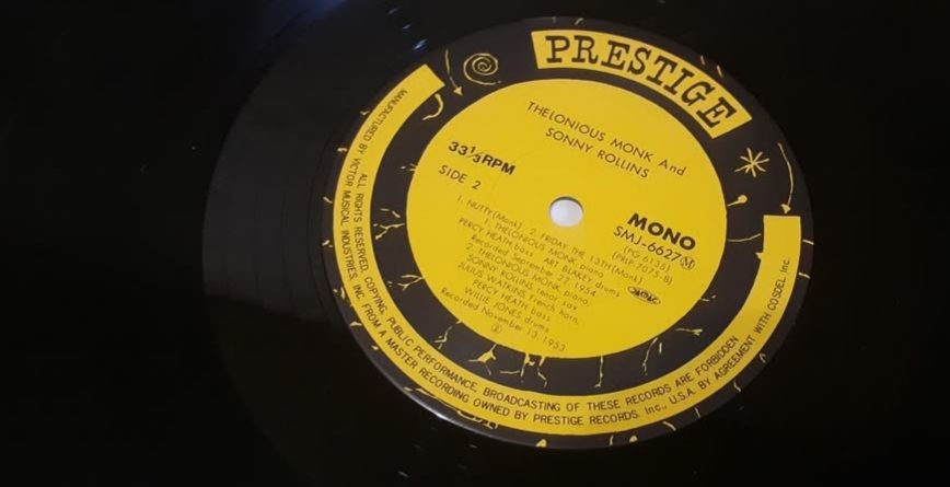 Платівка  Thelonious Monk Sonny Rollins. - фото фото фото 3