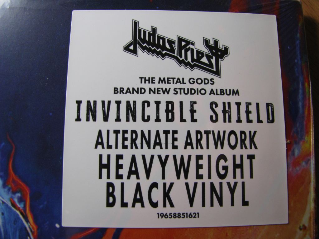 JUDAS PRIEST - Invincible Shield      (2024 Sony LIMITED BLACK 2LP) вініл платівка винил - фото фото фото 2