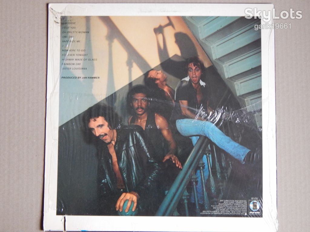 Hammer ‎– Hammer  (Asylum Records ‎– 6E-232, US) insert NM-/NM- - фото фото фото 1