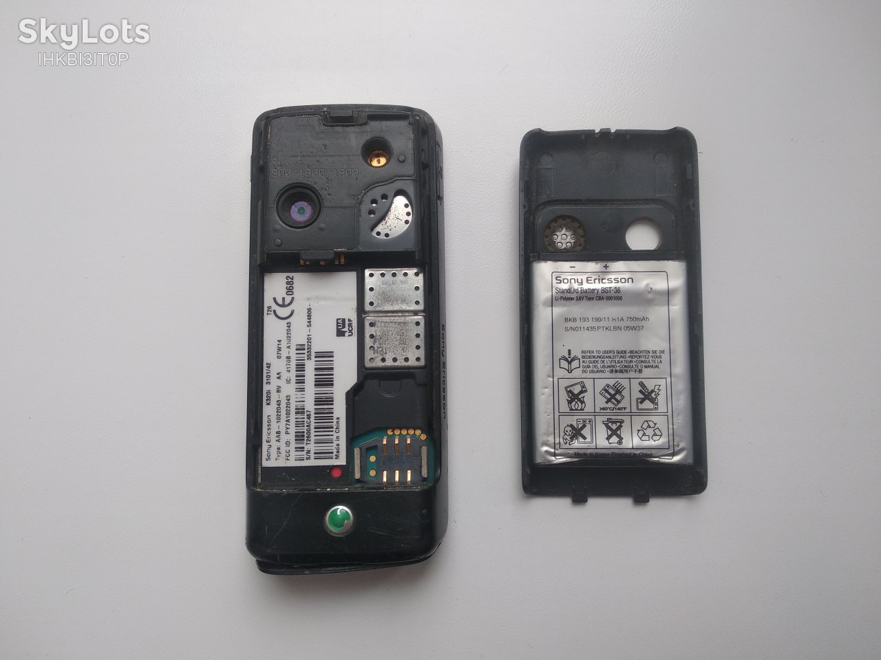 Мобильный телефон Sony Ericsson K320i - фото фото фото 2