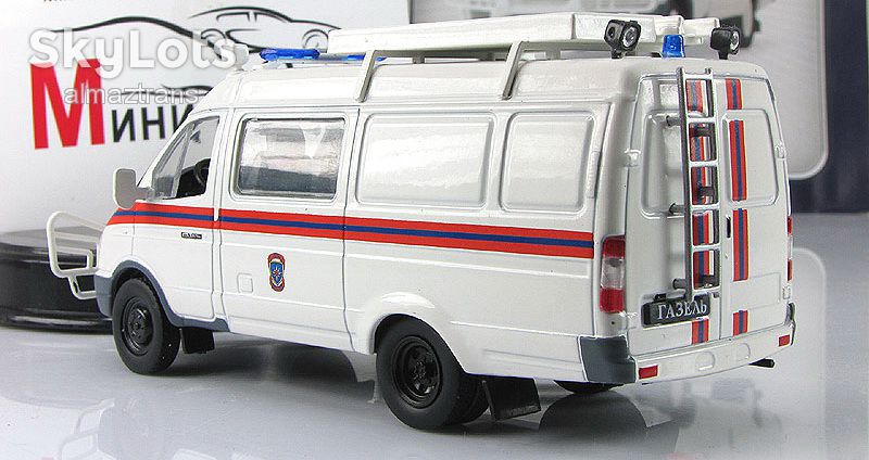 ГАЗ-2705 «Газель» АСМ МЧС  (1995) - Автомобиль на службе №37 - фото фото фото 2