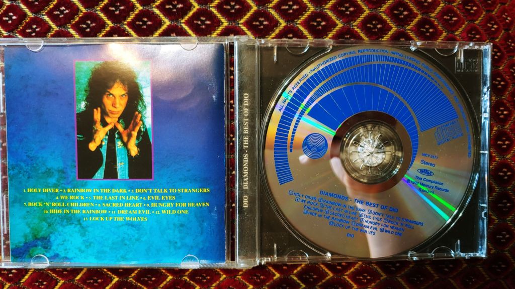 CD аудио Dio Diamonds the best - фото фото фото 2