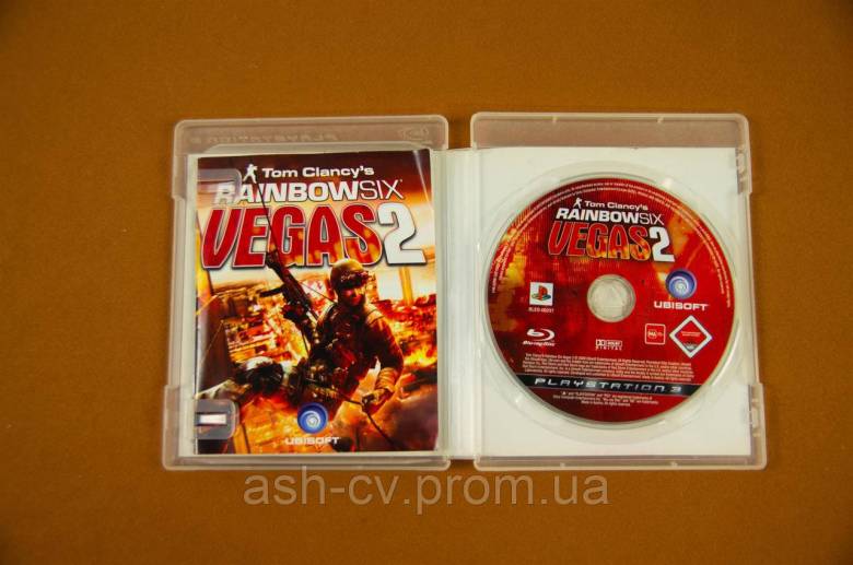 Диски для Playstation 3 - Tom Clancy&amp;#039;s Rainbow Six Vegas 2 - фото фото фото 3