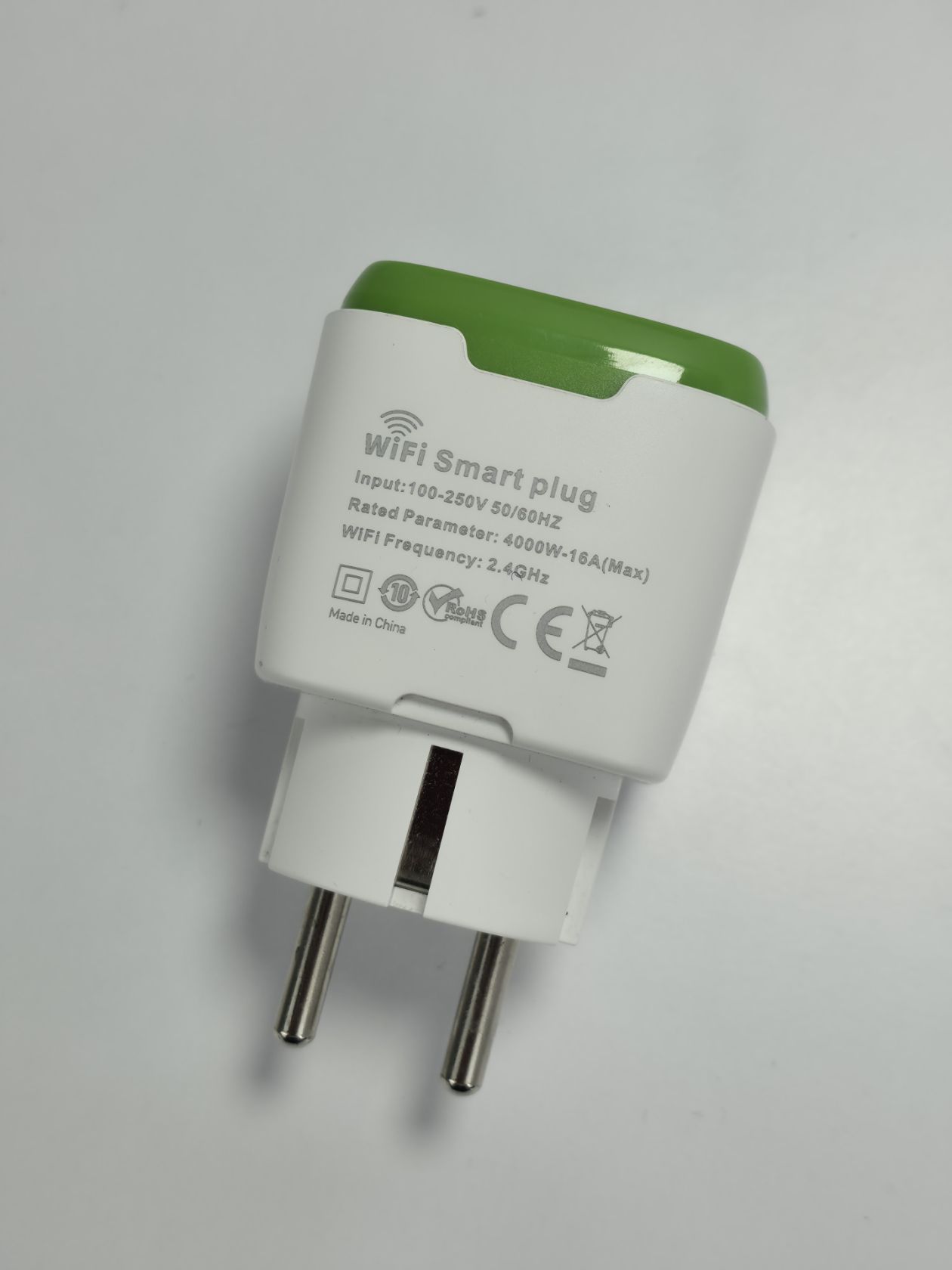 Набір розумних Wi-Fi розеток Hama Smart Plug Matter 3680 Вт + GreenSun, 3 шт. - фото фото фото 4