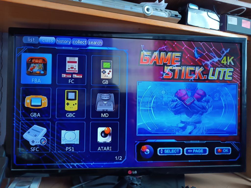 Ретро ігрова приставка консоль Game Stick Lite 4K HD 64 ГБ 2 геймпада - фото фото фото 1