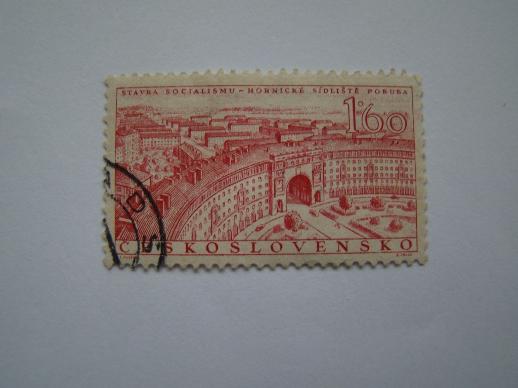 ЧССР, Михель 2009,том I, 948, Стройки социолизма. - фото фото фото 0