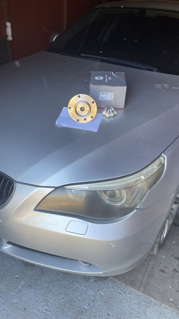 Нова маточина для BMW E39 - фото фото фото 3
