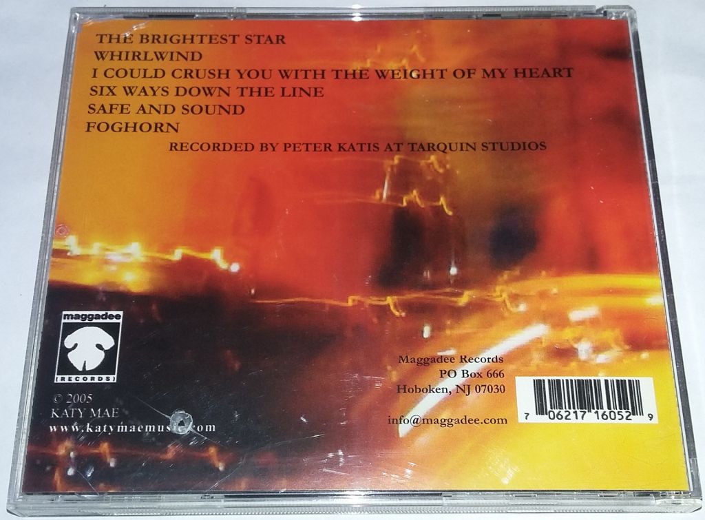KATY MAE The Lightning And The Sun CD, Mini-Album, Maxi-Single   US - фото фото фото 2