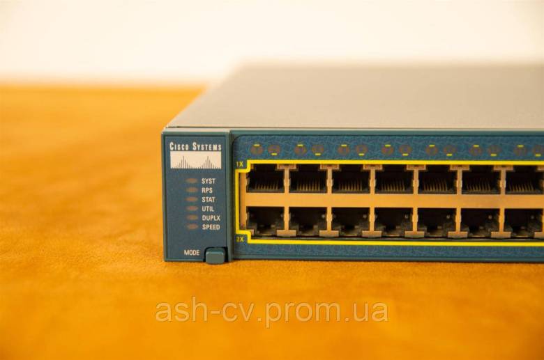 Комутатор Cisco Catalyst 2950 (WS-C2950G-48-Ei) 3 - фото фото фото 1
