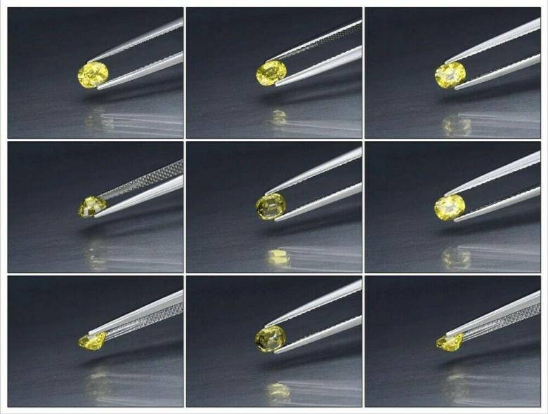 Сапфир  0.50 ct    5x4 mm - фото фото фото 1