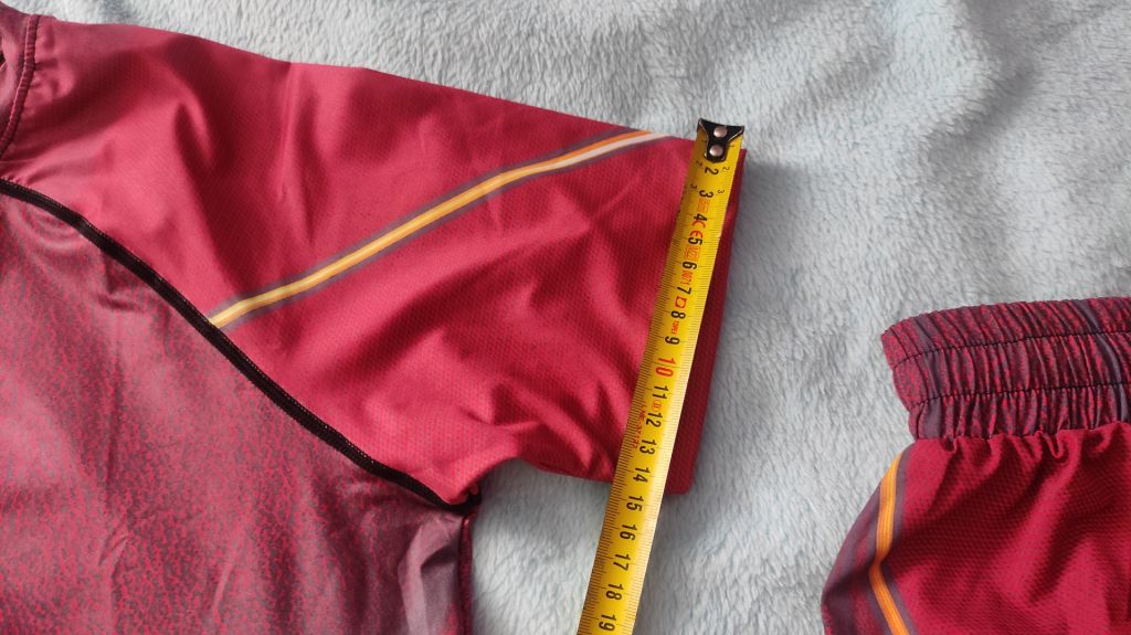 Костюм Флеша Flash на літо футболка шорти - фото фото фото 4