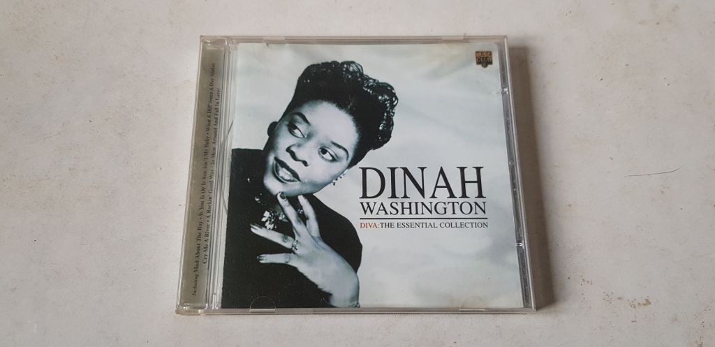 Dinah Washington The Essential Collection CD фірмовий - фото фото фото 0