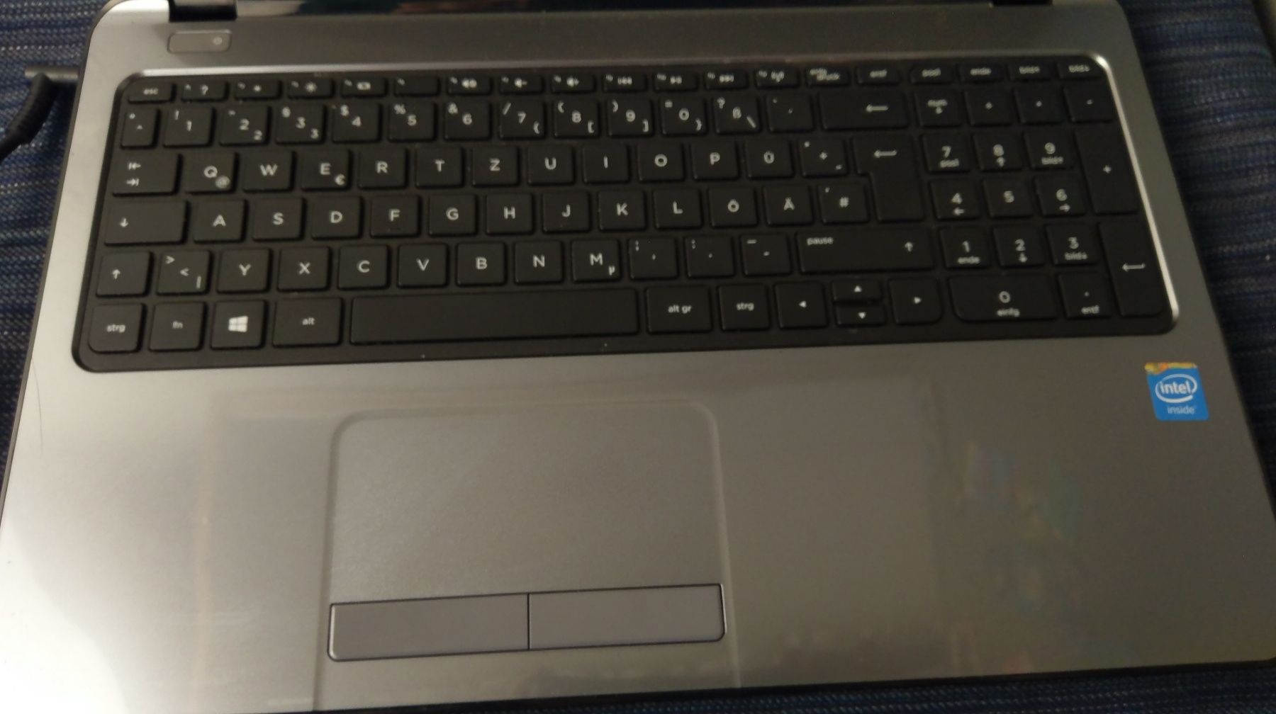 Ноутбук compaq Intel N2840,RAM 4GB,SSD 240 розборка - фото фото фото 3