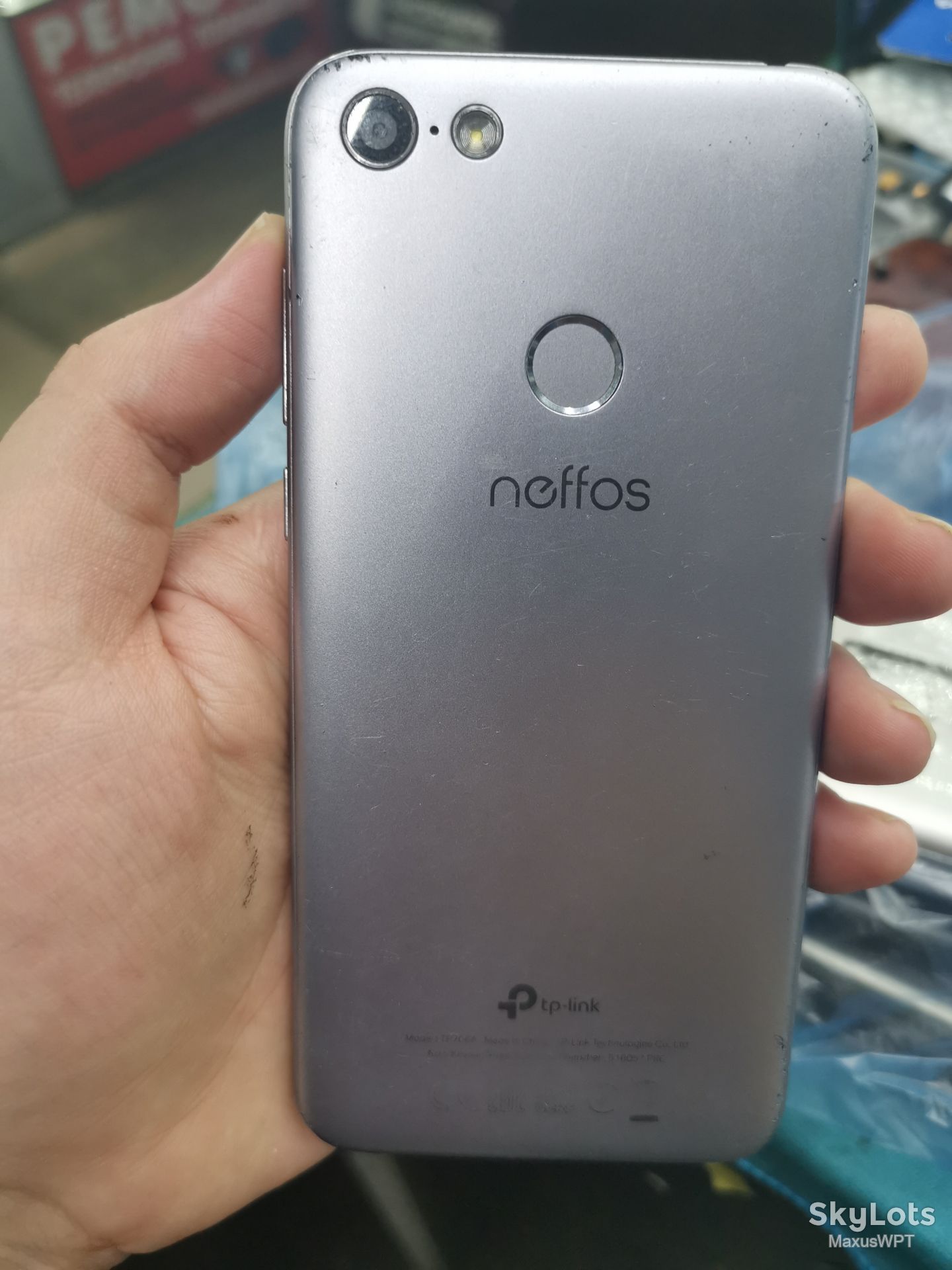 #166 Sklad Neffos tp706a C9A silver - фото фото фото 2