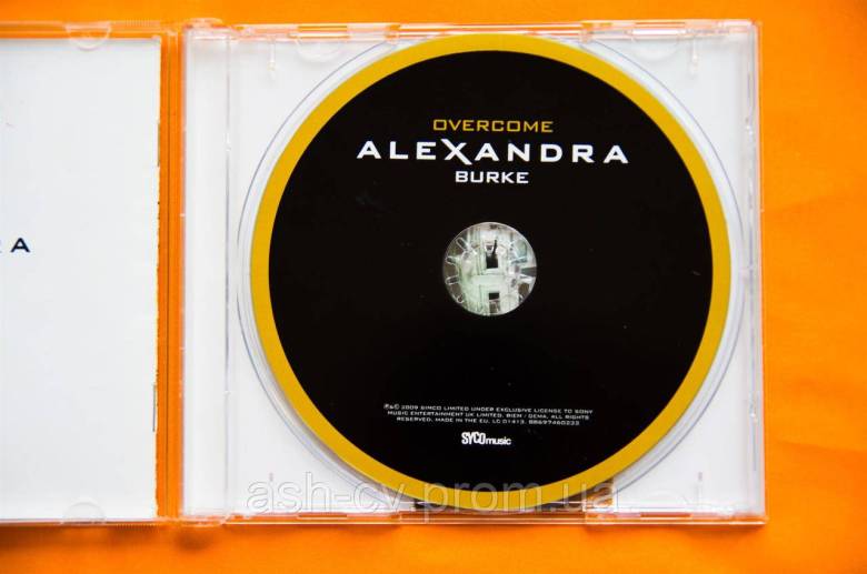 Музичний диск CD. ALEXANDRA BURKE - OVERCOME - фото фото фото 4