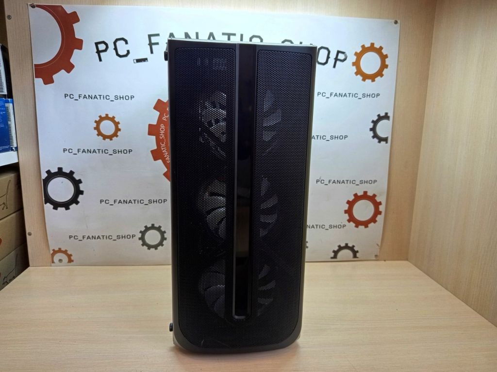 Корпус 1stPlayer FIREBASE X4  (X4-BK-4F1) Black - фото фото фото 1