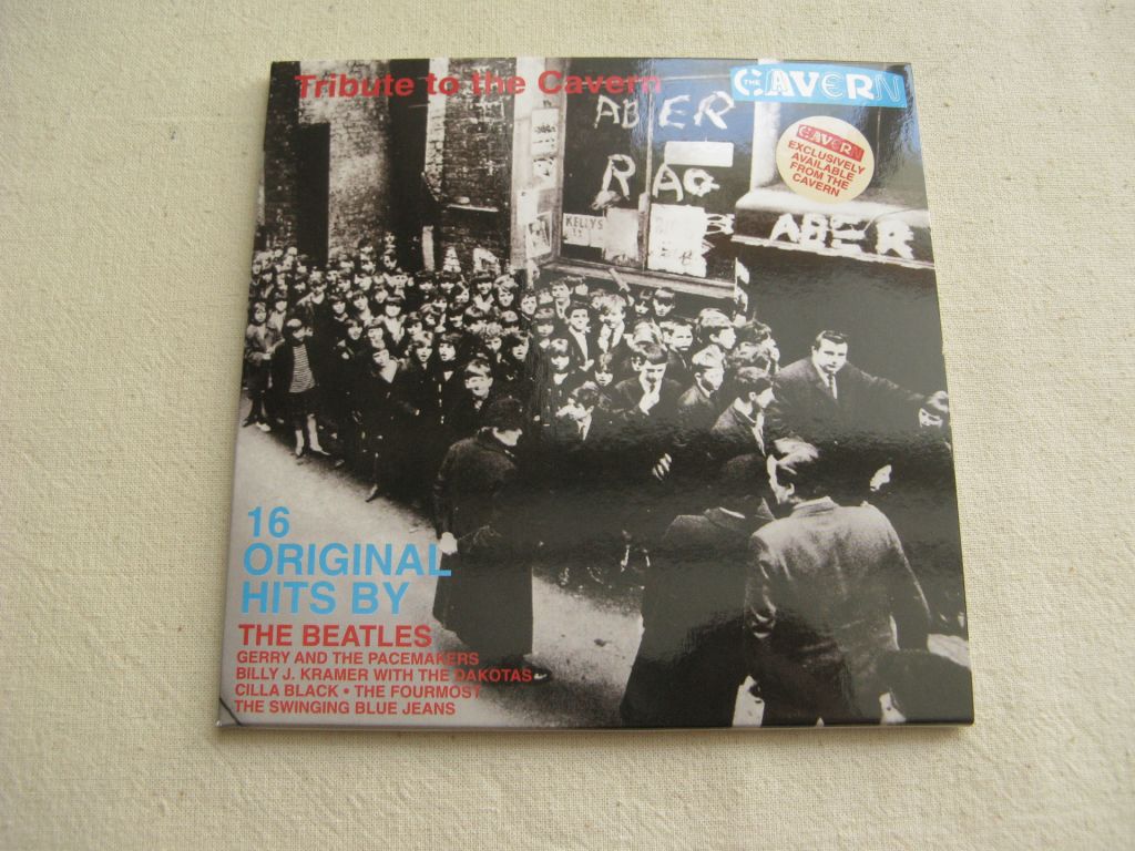 CDLP Beatles. Tribute To The Cavern. 1963-1964. - фото фото фото 2