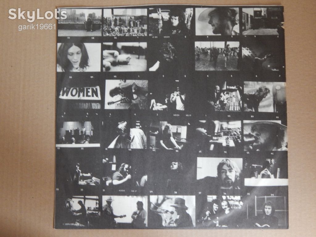Murray McLauchlan ‎– Day To Day Dust  (Epic ‎– KE 32589, US) insert EX/EX - фото фото фото 2