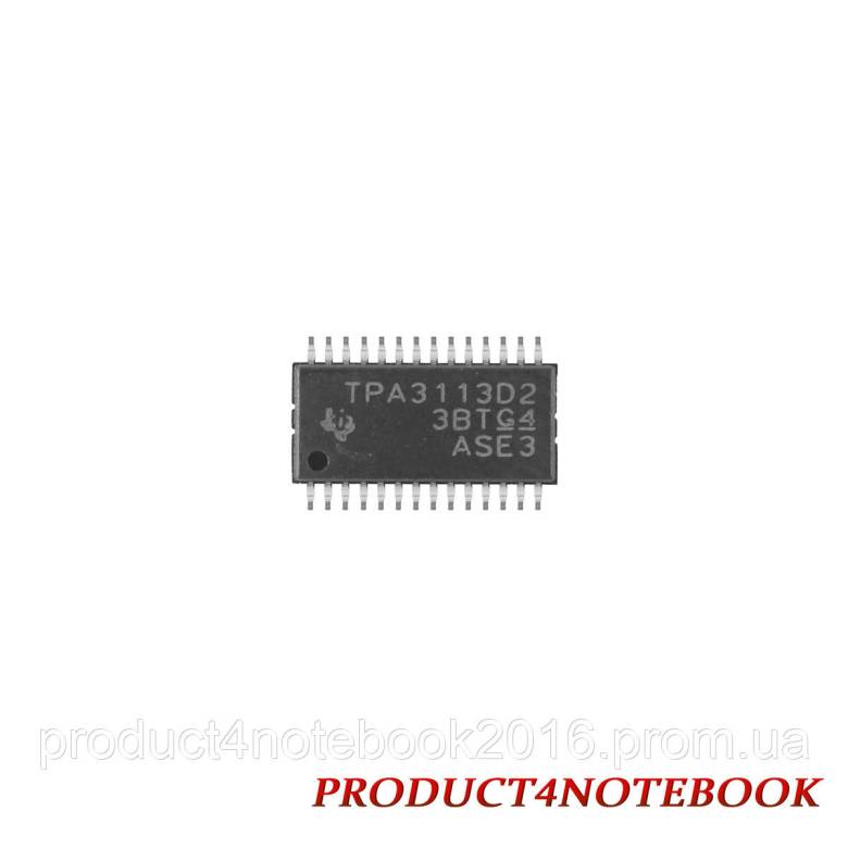 Микросхема Texas Instruments TPA3113D2 для ноутбука - фото фото фото 0