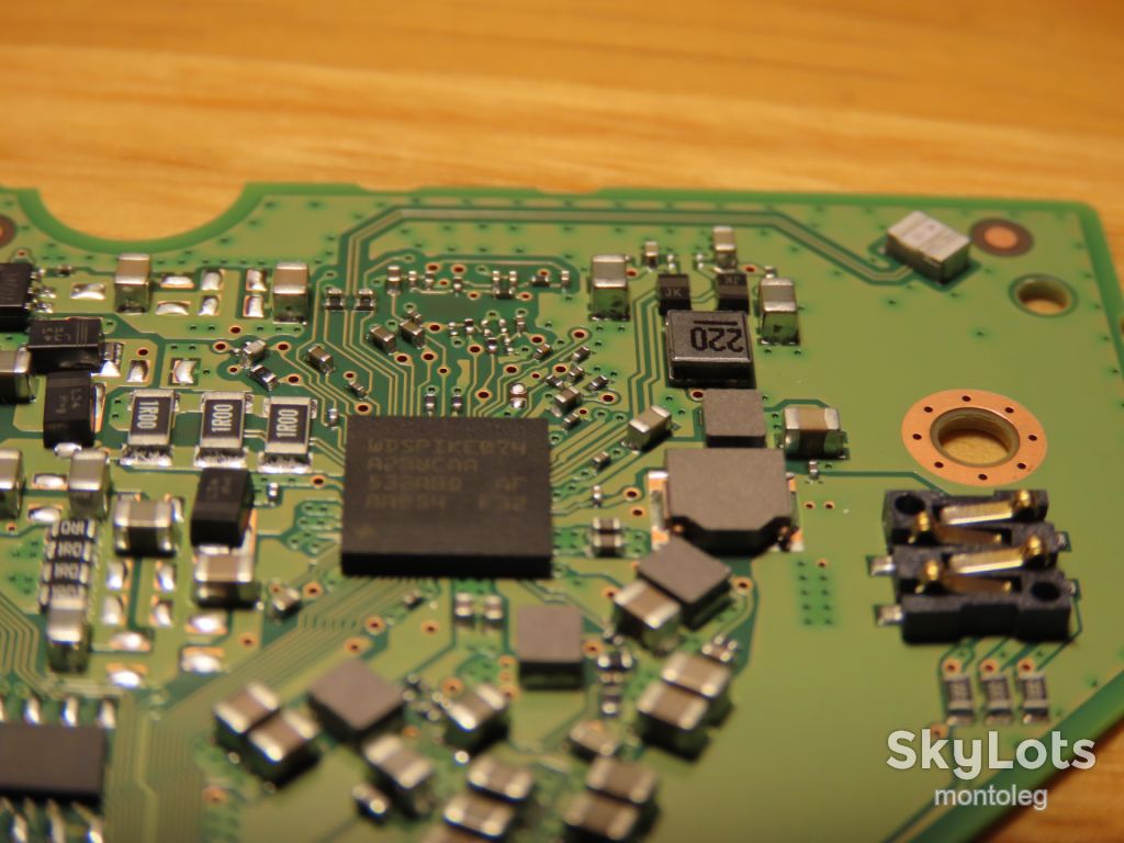 Плата HDD PCB 2060-810076-002 WD120EFGX и др. - фото фото фото 3