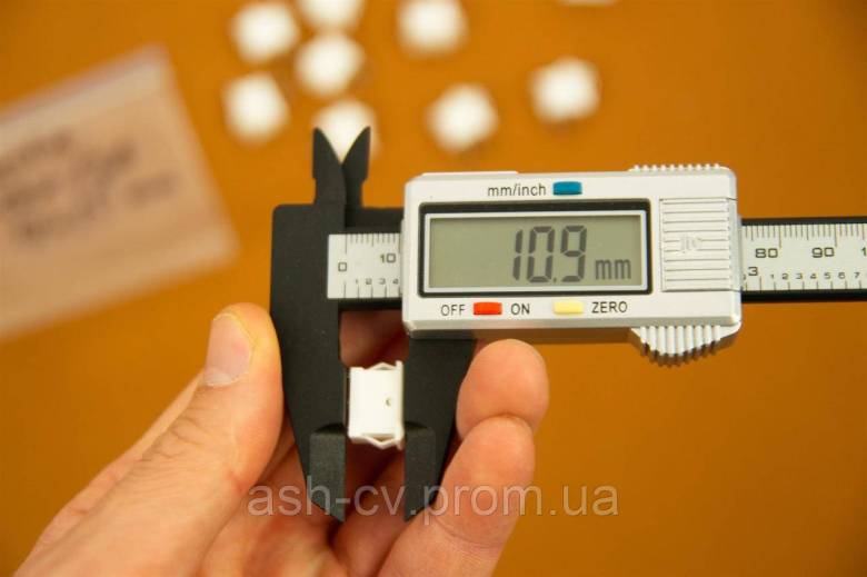 Вмикач, вимикач, кнопка, 250V, 3A, 10х15мм, біла, 1шт - фото фото фото 7