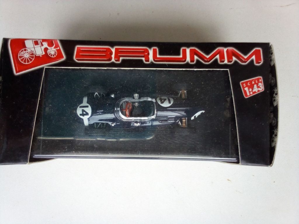 BRUMM COOPER T51 G.P ITALIA 1959 STIRLING MOSS  (NO 14) 1/43 - фото фото фото 2