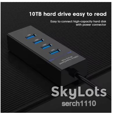 USB HUB 3.0 концентратор Splitter 4 порта 5Gbps ! - фото фото фото 6