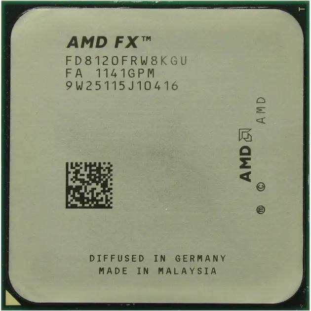 Процесор AMD FX-8120 3.1-4.0 Ghz AM3+, 125W Б/В - фото фото фото 0