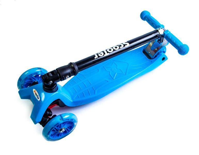 Самокат детский Maxi Scooter Medoo Plus Голубой (2T1048) - фото фото фото 2