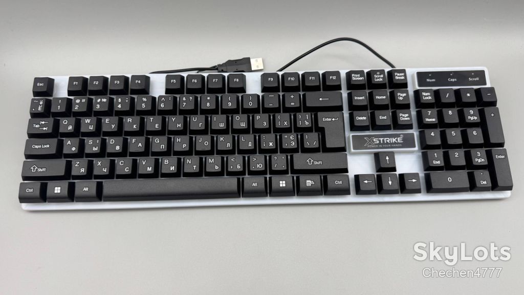 Комплект XSTRIKE X-1014 Клавіатура + Миша RGB USB - фото фото фото 3