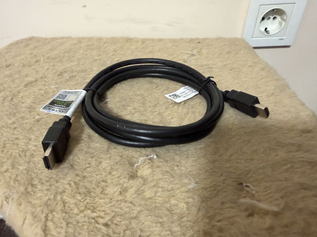 Кабель HDMI - HDMI Ultra HDMI Certiified Cable 1,8 метри - фото фото фото 0