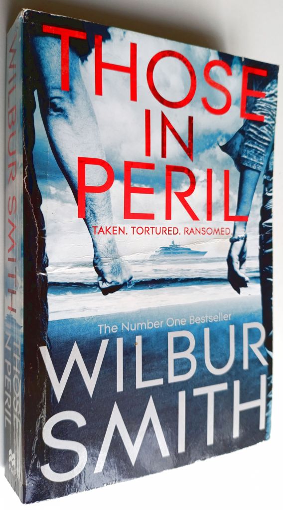 Wilbur Smith. Those in Peril. - фото фото фото 0