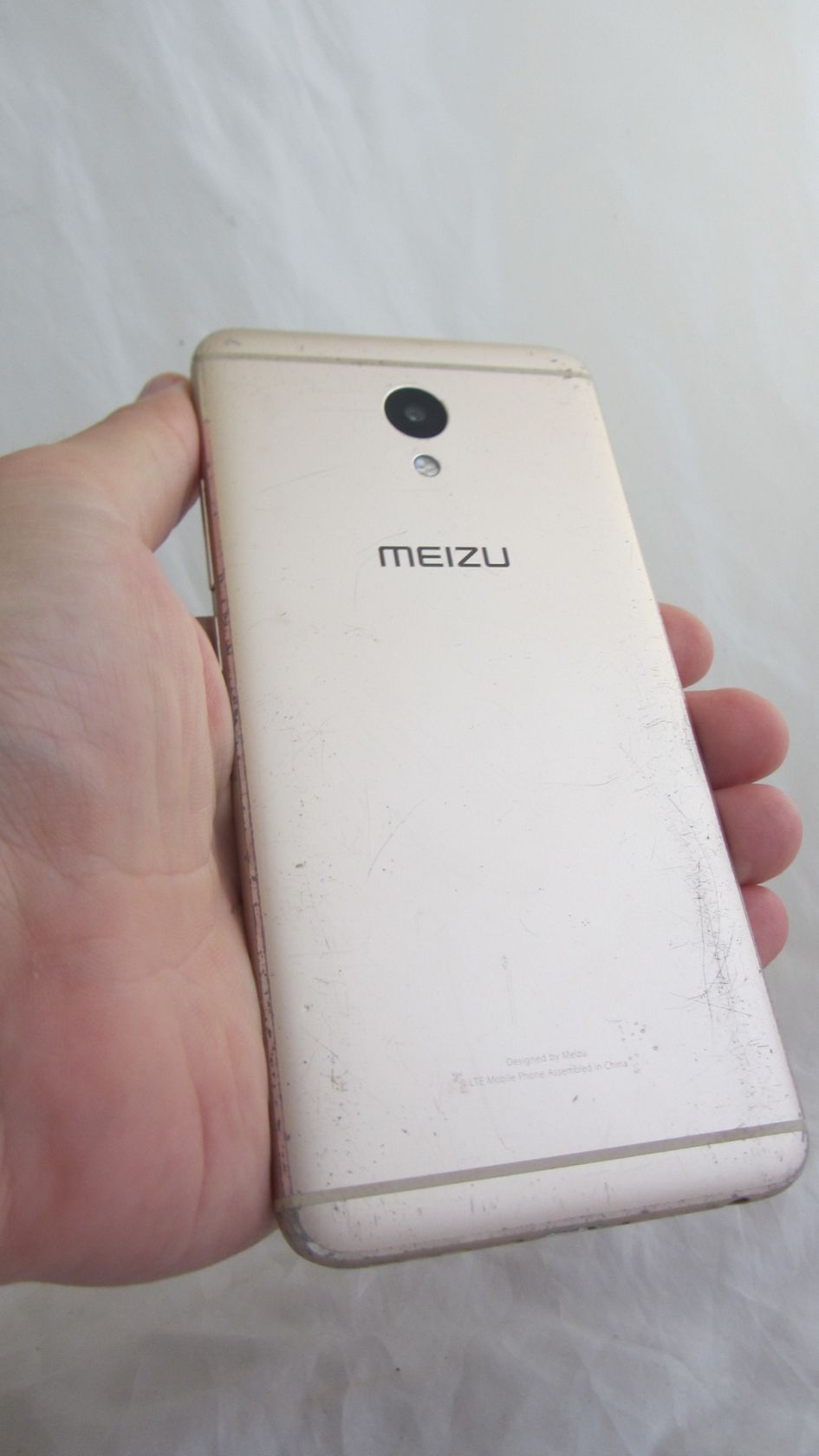 Meizu M5 Note Gold - фото фото фото 3