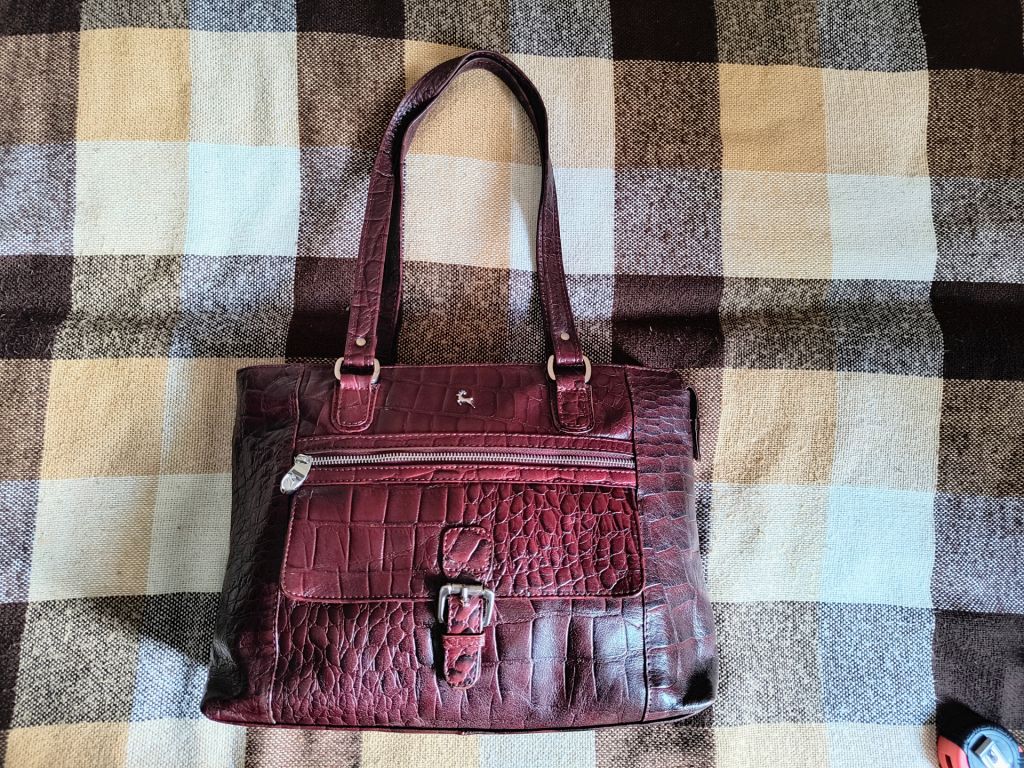 Сумка шкіряна ручна Ashwood Leather Handbag - фото фото фото 0