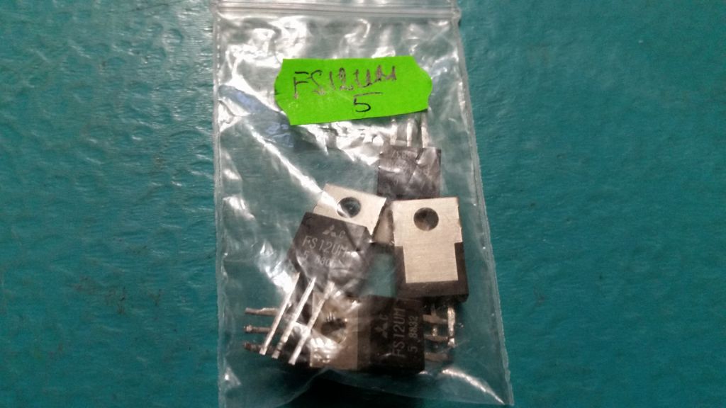 ПОЛЕВОЙ ТРАНЗИСТОР FS12UM-5 MOSFET N-Channel 250V ,12A - фото фото фото 3