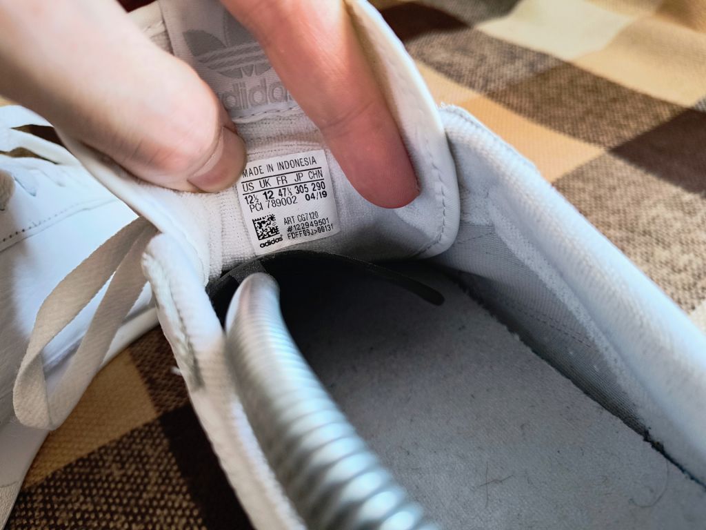 Кросівки Adidas Continental 80 - фото фото фото 4