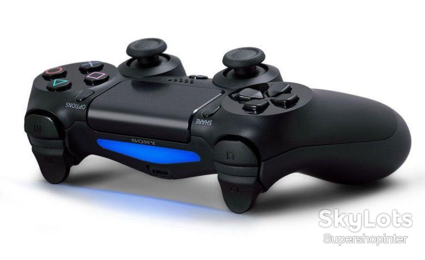Беспроводной геймпад для DualShock 4 Black - фото фото фото 6