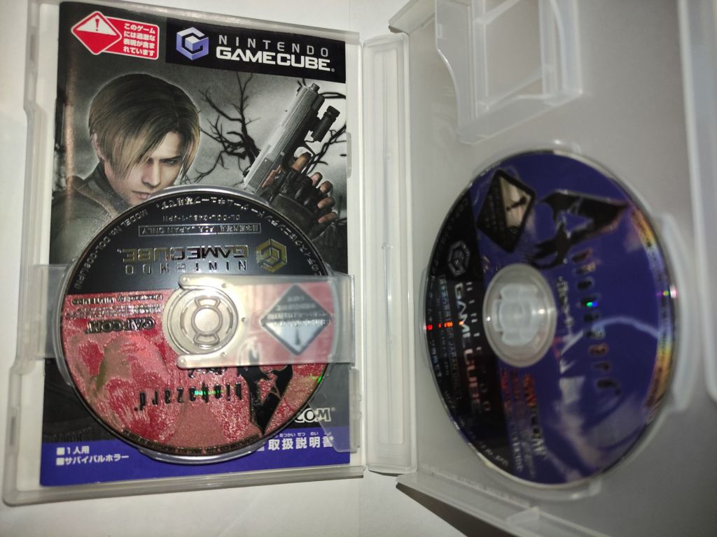 Biohazard 4  (Resident Evil 4) GC Gamecube Японія - фото фото фото 1
