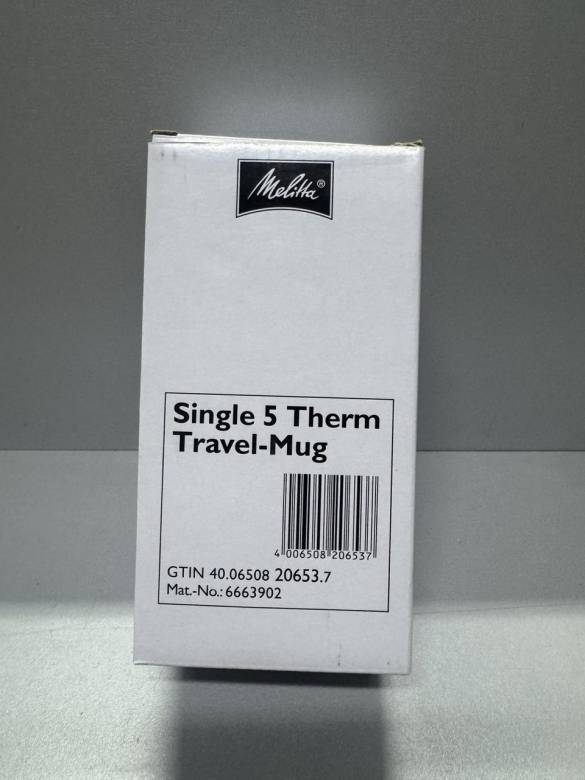 Melitta Single 5 термокружка Нова ! - фото фото фото 3