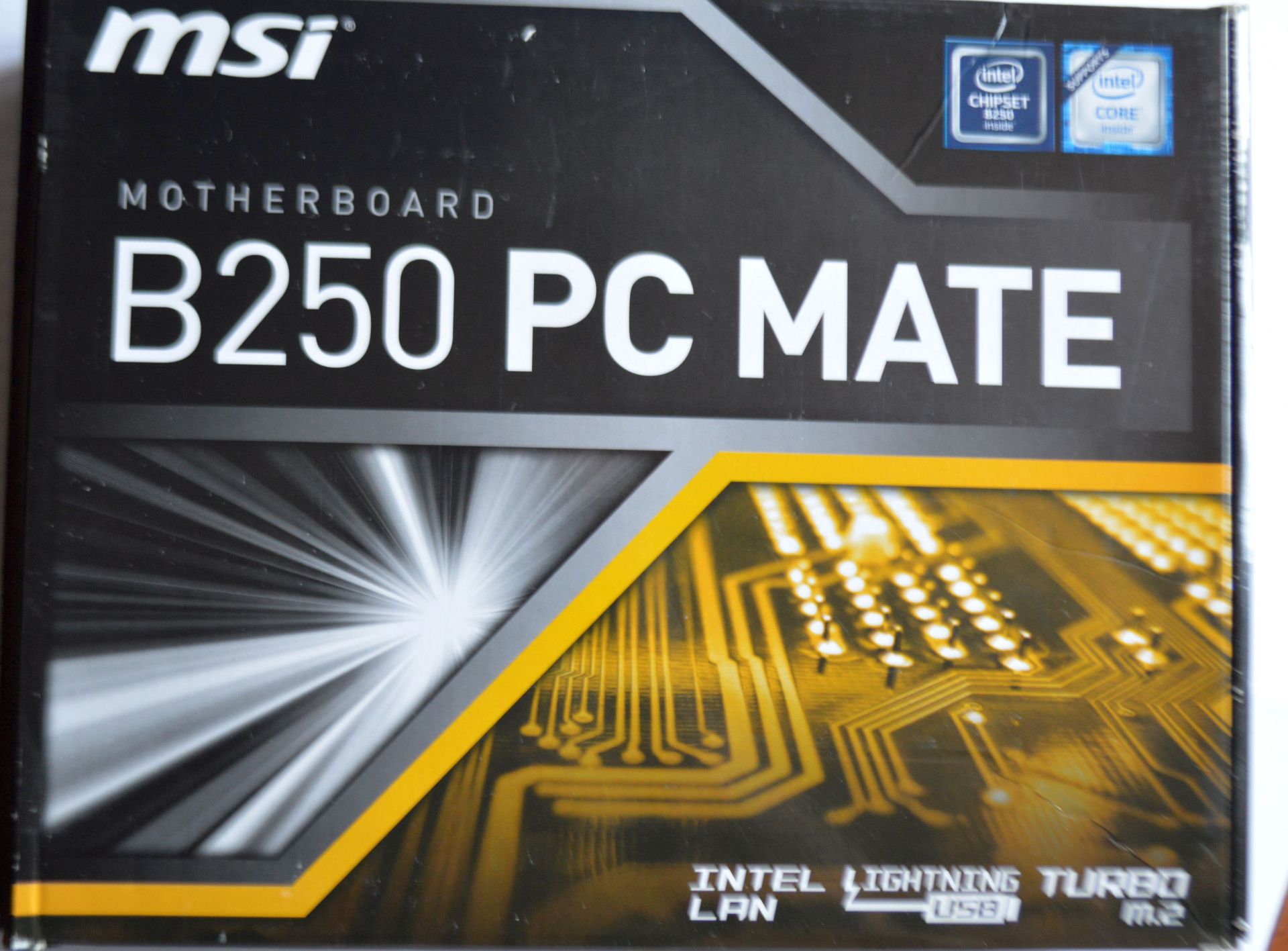 Набор-MSI B250M PRO-VD+Intel Core i5-6500+DDR4-40гиг.+кулер башня. - фото фото фото 2