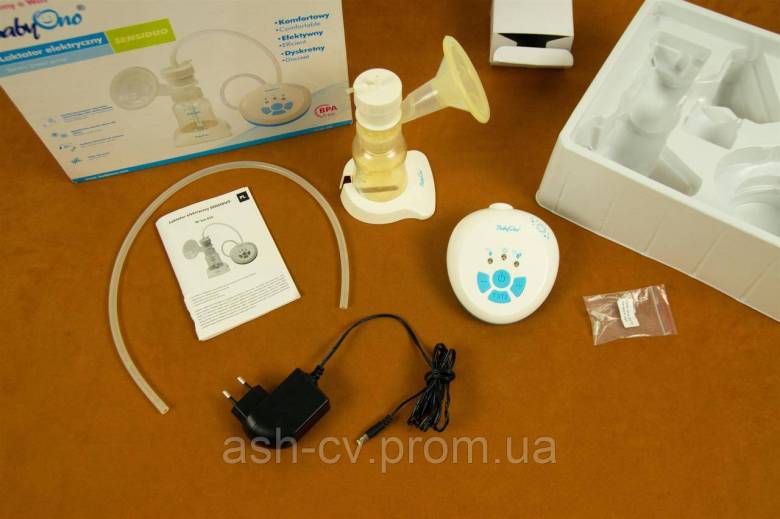 Молоковідсмоктувач електричний BabyOne - фото фото фото 3