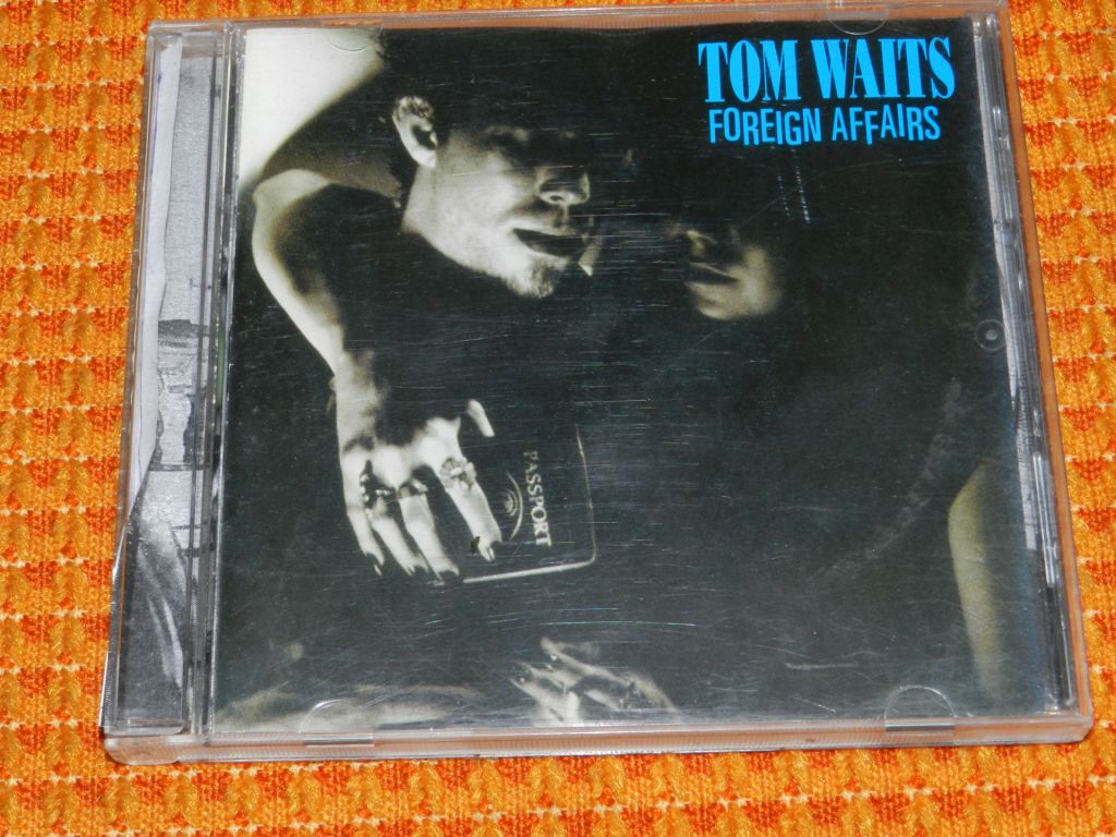 CD Tom Waits - Foreing Affairs - фото фото фото 0