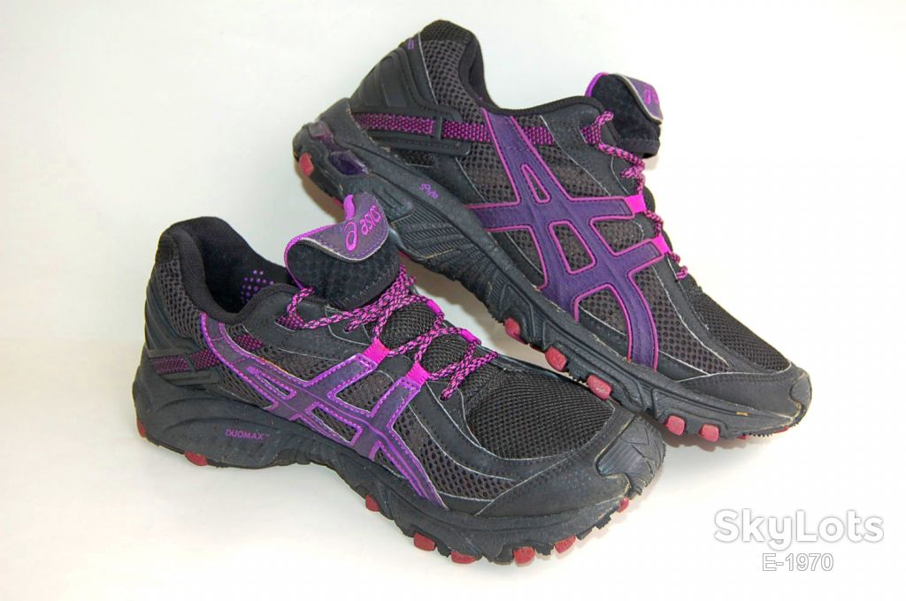 Кроссовки ASICS GEL-TRABUCO р.40-41 original - фото фото фото 8