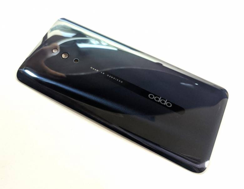 OPPO Reno Задняя крышка Серая - фото фото фото 0