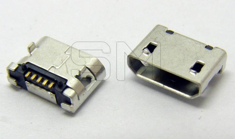 Роз'єм micro usb 5 pin Kyocera Brigadier E6782 mc032 - фото фото фото 0